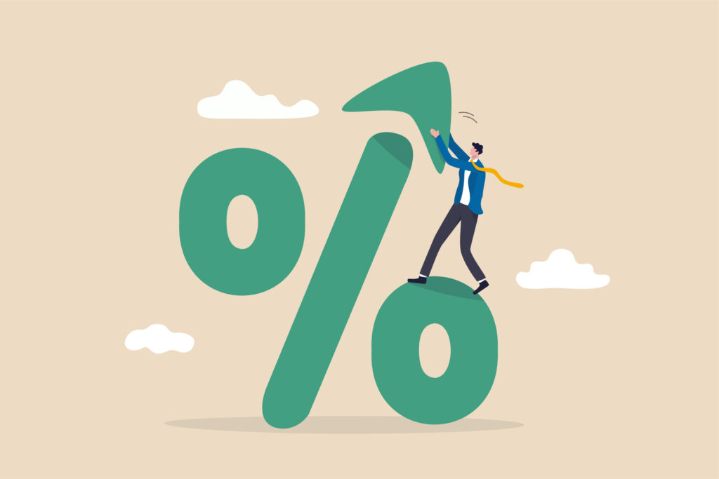 interest rate on a loan against property