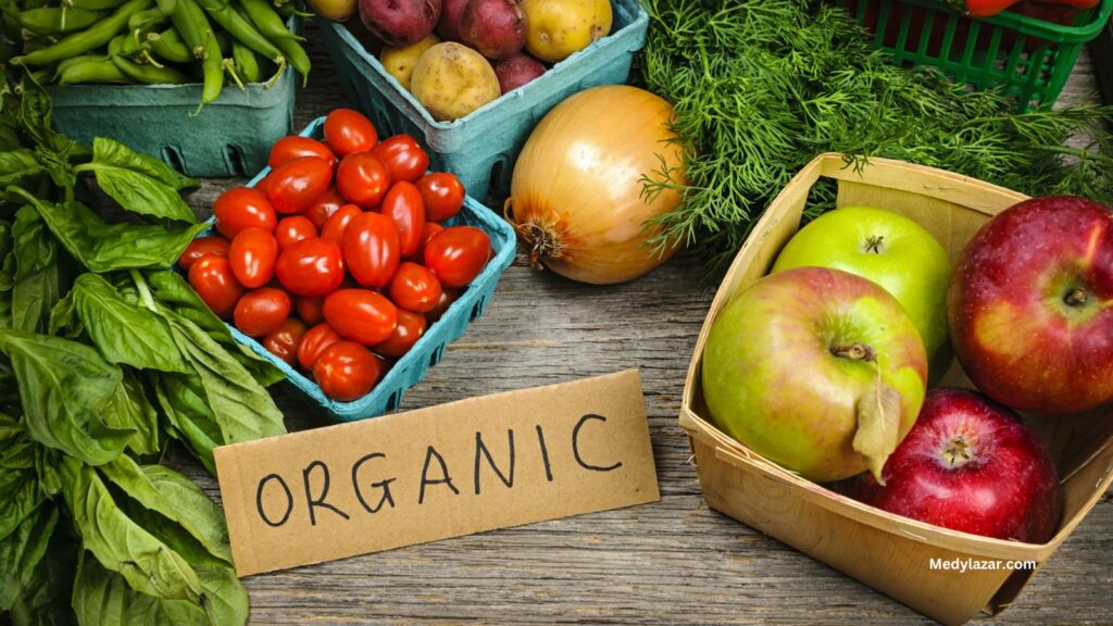 Benefits of Organic Food for Health