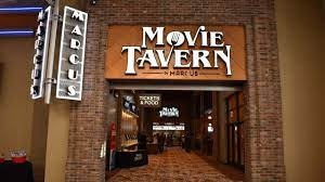 What is a movie tavern?
