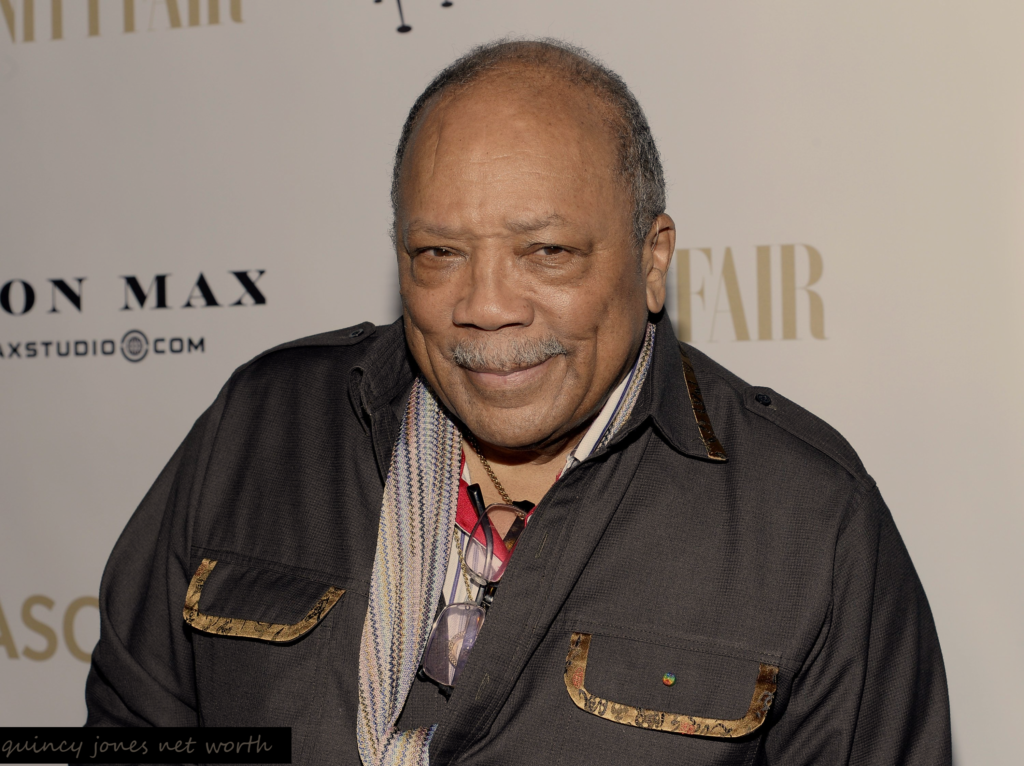 quincy jones net worth