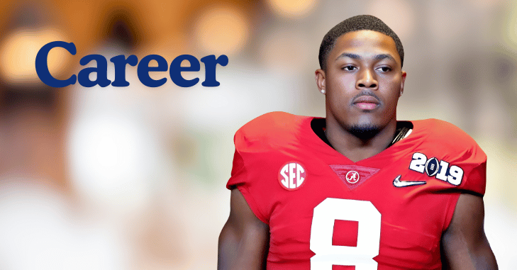 Josh Jacobs Career Highlights
