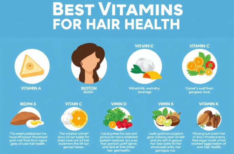 Best Vitamins for Hair Health