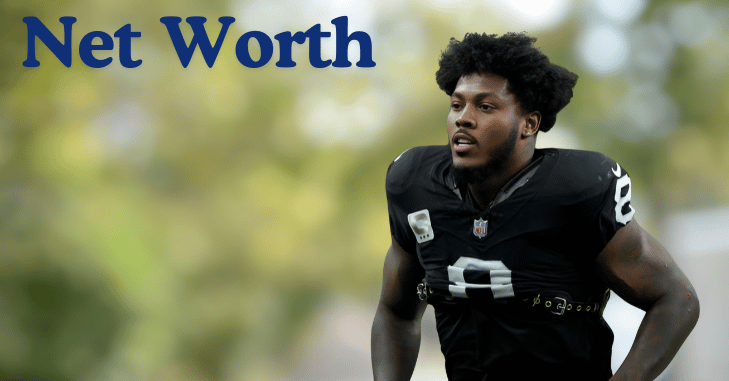 Josh Jacobs Net Worth Chart