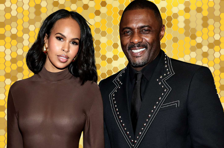 Idris Elba and Wife Sabrina Dhowre