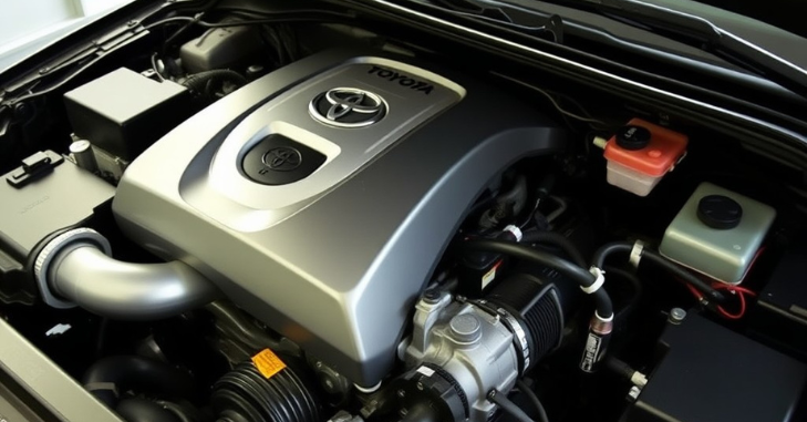 Toyota Highlander engine