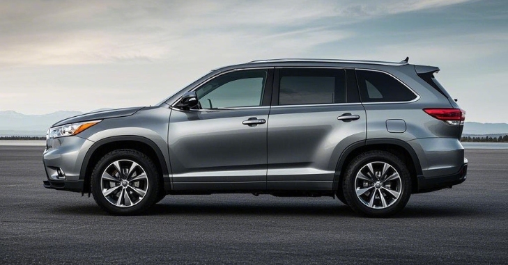 2014 Toyota Highlander exterior