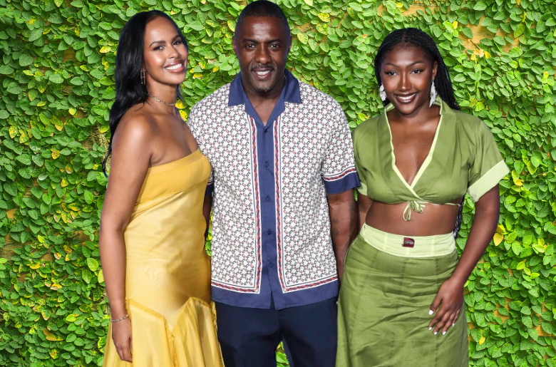 Idris Elba Family