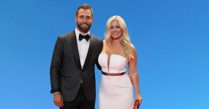 Jason Zucker and Carly Zucker