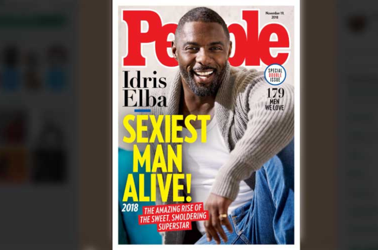 Idris Elba Sexiest Man Alive