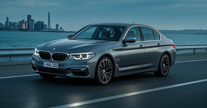 BMW 530e performance