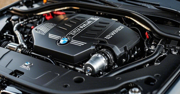 BMW 530e engine