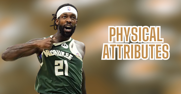 Patrick Beverley physical attributes