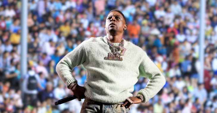 Boosie Badazz performing live