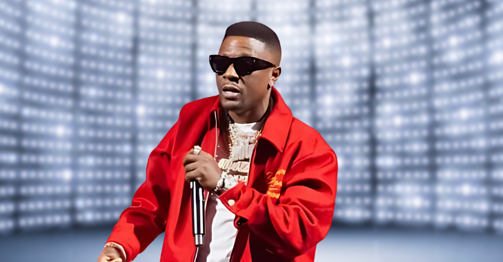 Boosie Badazz on stage