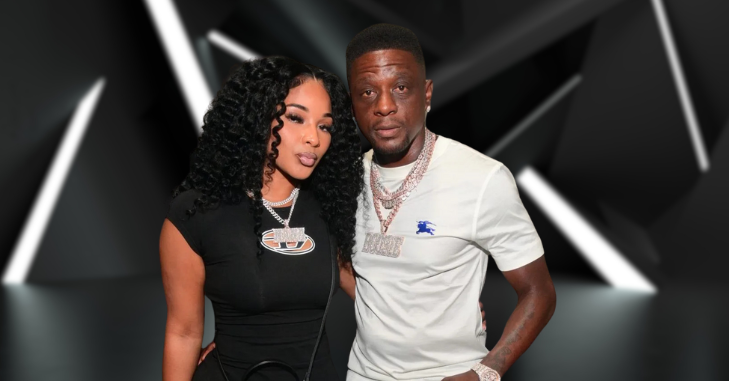 Boosie Badazz with family