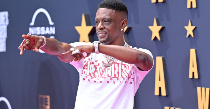 Boosie Badazz in philanthropic event