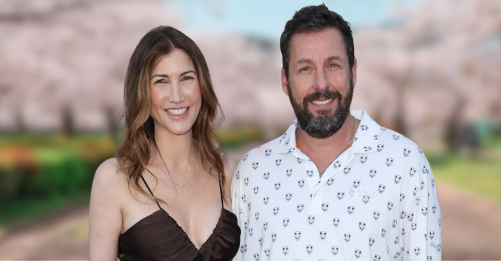 Adam and Jackie Sandler