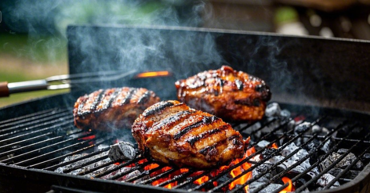 Charcoal Tailgate Grill