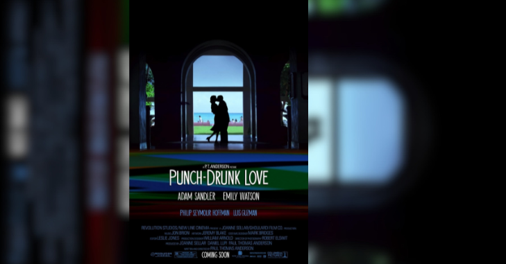 Punch-Drunk Love Movie Scene