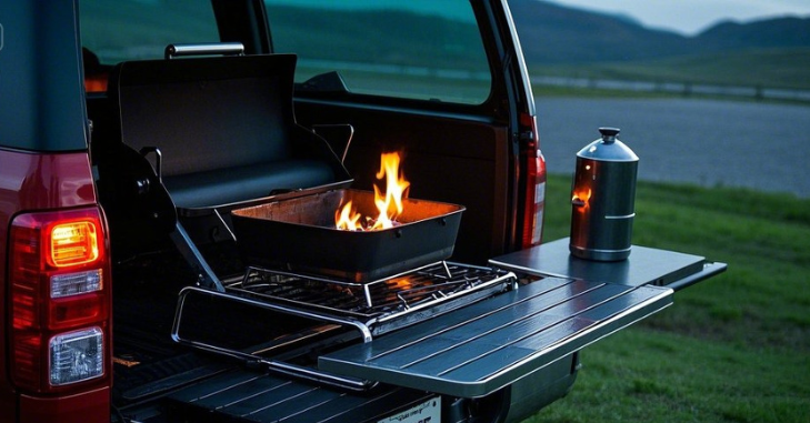 HitchFire Forge 15 Grill