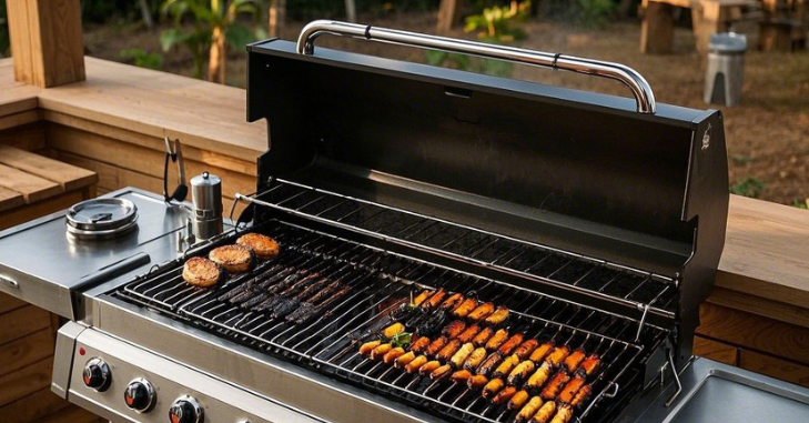 Hybrid Tailgate Grill