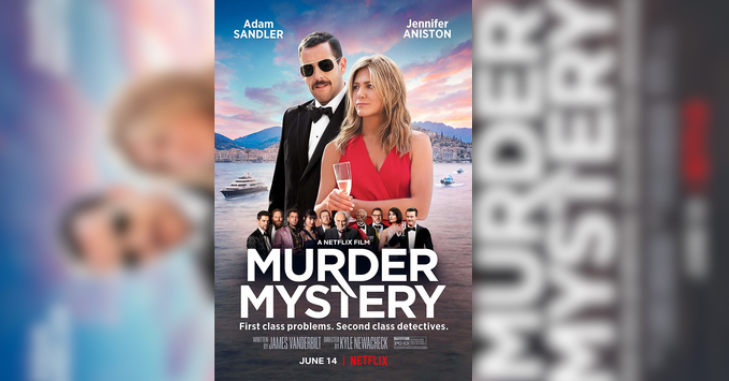 Murder Mystery Movie Scene