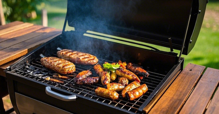Pellet Tailgate Grill