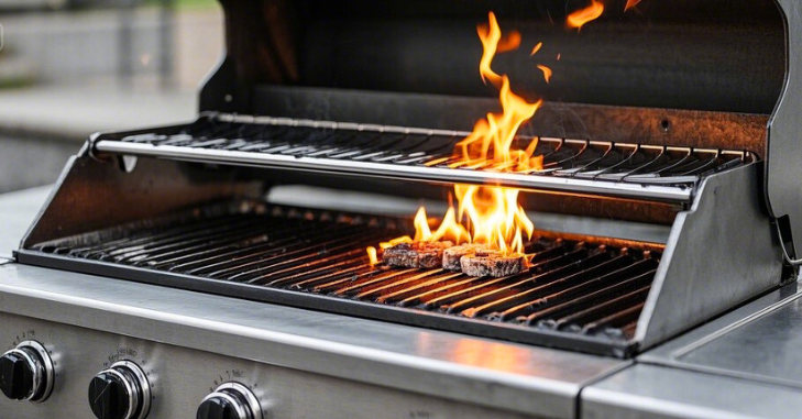 Propane Tailgate Grill