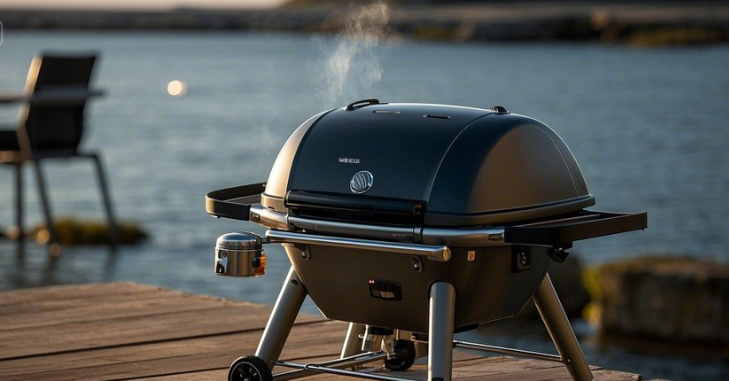 Weber Traveler Portable Gas Grill