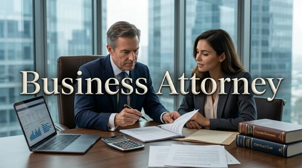 Business Attorney Explained: How Legal Counsel Protects Your Company, Manages Risks, and Supports You at Every Stage Business Attorney