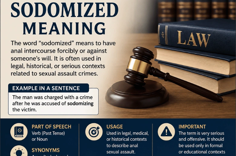 Sodomized Meaning in Plain English: How the Word Is Used and Why Consent Matters Sodomized Meaning