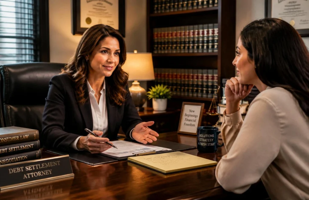 Debt Settlement Attorney