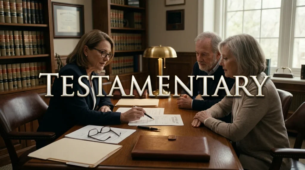 Testamentary