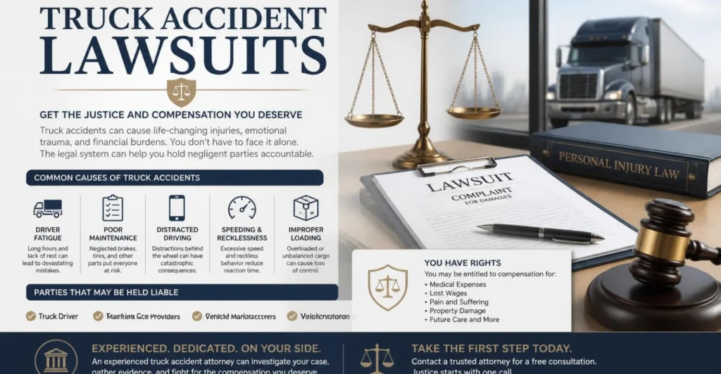 Truck Accident Lawsuit